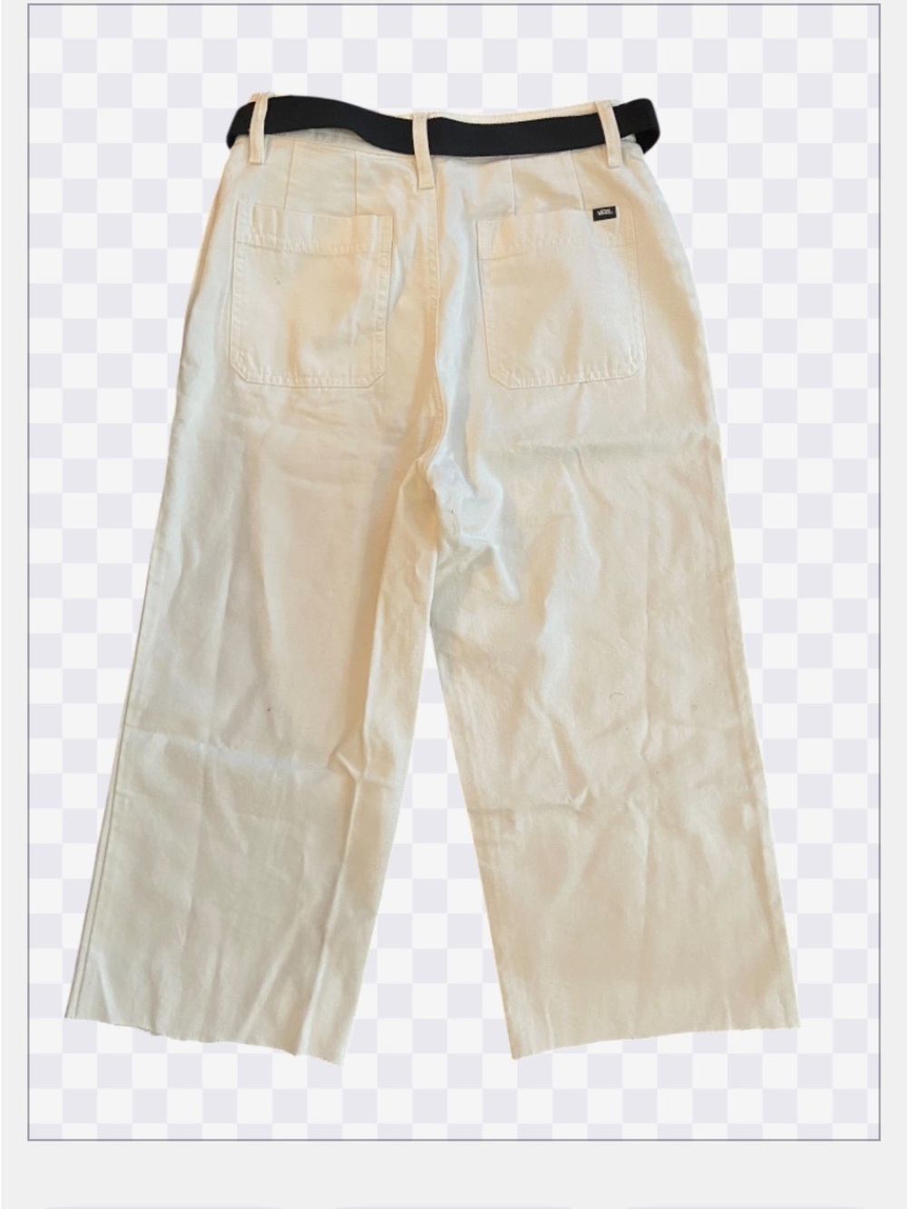 Vans Women's Wide-Leg Pants size 25